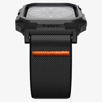 Spigen Lite Fit Pro™ Case + Armband für die Apple Watch Series 10 / 11 - 46 mm - Matt Schwarz