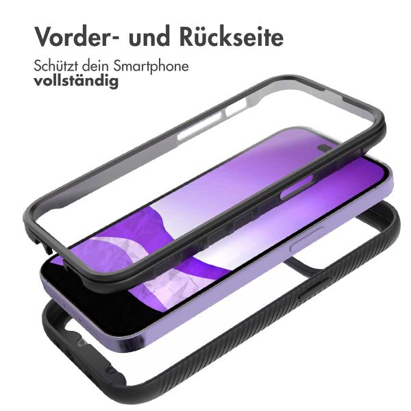 imoshion 360° Full Protective Case für das iPhone 14 Pro - Schwarz