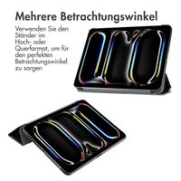 imoshion Design Trifold Klaphülle Apple iPad Pro 11 (2024) M4 - Don't touch