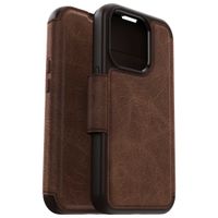 OtterBox Strada-Klapphülle MagSafe Apple iPhone 15 Pro - Braun