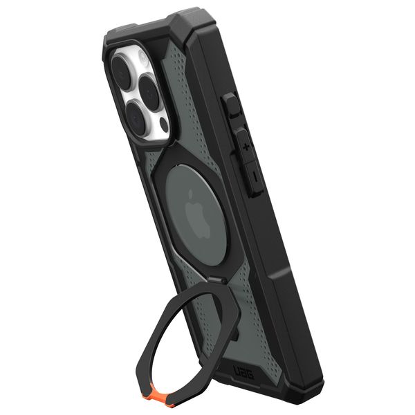 UAG Plasma XTE Back Cover MagSafe für das iPhone 16 Pro - Black / Orange