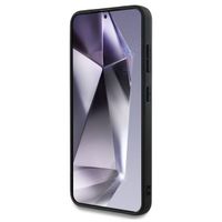 Guess 4G Metal Logo Saffiano Backcover Samsung Galaxy S25 Plus - Rosa