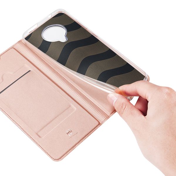 Dux Ducis Slim TPU Klapphülle Roségold für das Xiaomi Poco F2 Pro