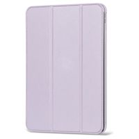 Decoded Textured Sillicon Slim Cover für das iPad 7 (2019) / iPad 8 (2020) / iPad 9 (2021) 10.2 Zoll  - Lavender