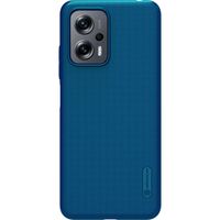 Nillkin Super Frosted Shield Case für das Xiaomi Redmi Note 11 Pro - Blau