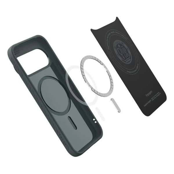 Spigen Liquid Air™ MagFit Backcover Google Pixel 11 Pro - Abyss Green