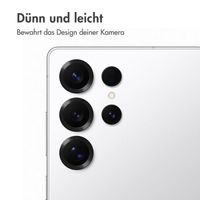 imoshion 2er-Pack Objektivschutz für Kamera für das Samsung Galaxy S25 Ultra - Titanium Whitesilver