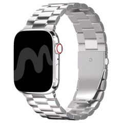 imoshion Edelstahlarmband für Apple Watch | 38/40/41/42 mm - Silber