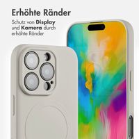 imoshion Color Back Cover mit MagSafe für das Apple iPhone 16 Pro - Beige