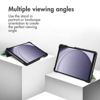 imoshion Trifold Klapphülle Samsung Galaxy Tab A11 / A9 8.7 Zoll - Hellgrün