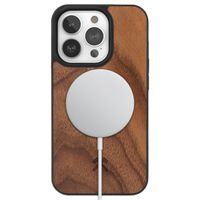 Woodcessories Bumper Case MagSafe für das iPhone 15 Pro Max - Walnut