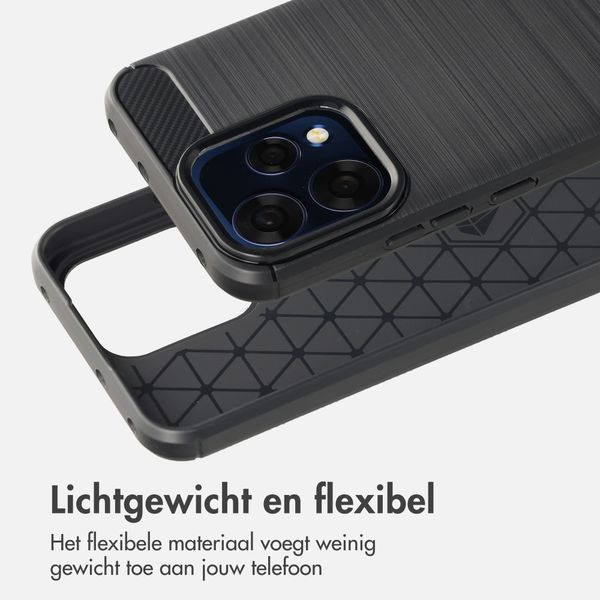 imoshion Brushed Back Cover Oppo Reno15 F (5G) - Schwarz