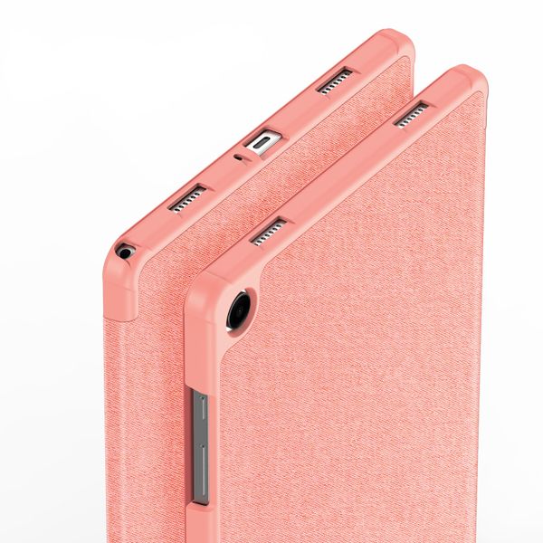 Dux Ducis Domo Klapphülle Samsung Galaxy Tab A11 Plus - Rosa