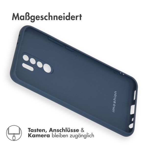 imoshion Color TPU Hülle für das Xiaomi Redmi 9 - Dunkelblau