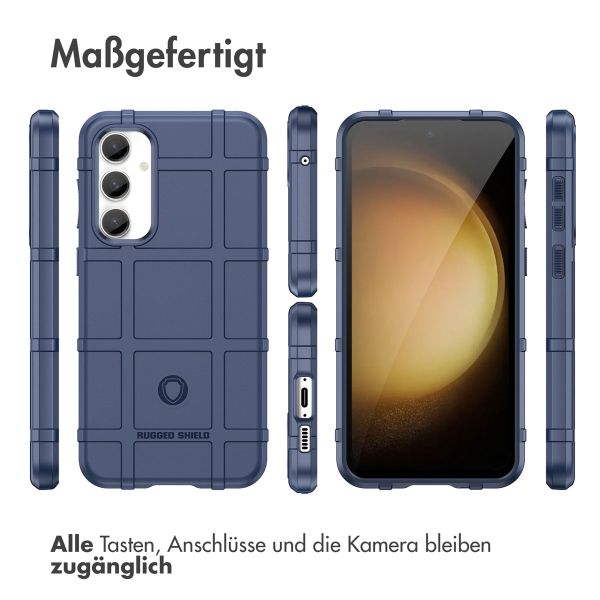 imoshion Rugged Shield Backcover Samsung Galaxy S23 FE - Dunkelblau