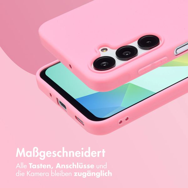 imoshion TPU Color Cover Samsung Galaxy A16 - Bubblegum Pink