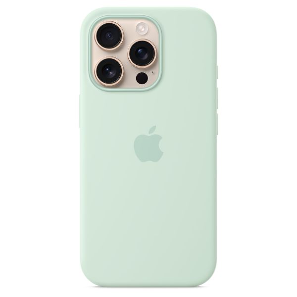 Apple Silikon-Case MagSafe Apple iPhone 16 Pro - Aquamarine
