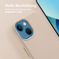 imoshion Color Backcover mit abtrennbarem Band MagSafe für das iPhone 13 - Nude