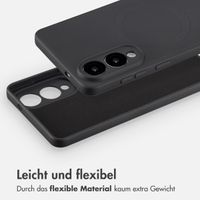imoshion Color Back Cover mit MagSafe Samsung Galaxy S25 Edge - Schwarz