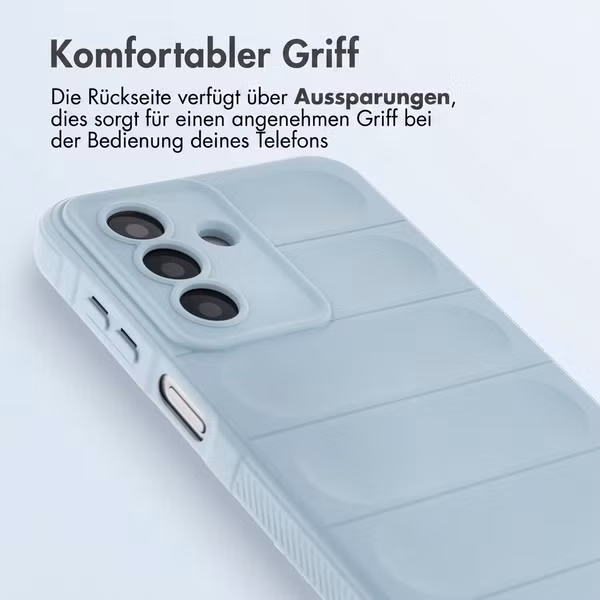 imoshion EasyGrip Backcover Samsung Galaxy A27 (5G) - Hellblau