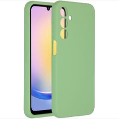 Accezz Liquid Silikoncase für das Samsung Galaxy A25 (5G) - Grün