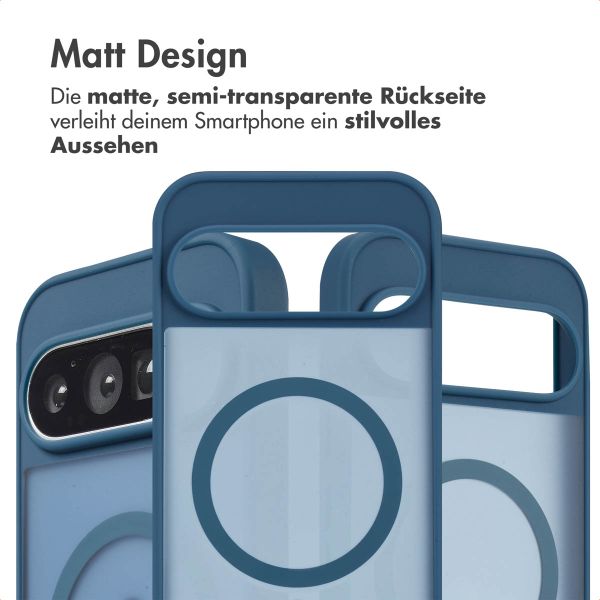 imoshion Color Guard Back Cover mit MagSafe für das Google Pixel 9 / 9 Pro - Dunkelblau