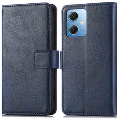 imoshion Luxuriöse Klapphülle Xiaomi Redmi Note 12 - Dunkelblau