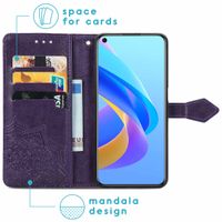 imoshion Mandala Klapphülle für das Oppo A76 (4G) - Violett