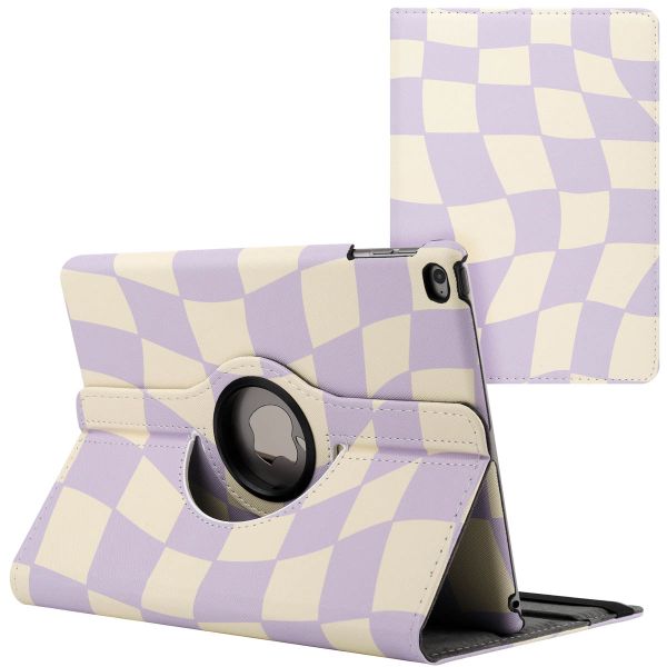 imoshion 360° drehbare Design Klapphülle Apple iPad 6 (2018) 9.7 Zoll / iPad 5 (2017) 9.7 Zoll - Dancing Cubes