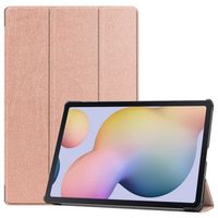 imoshion Trifold Klapphülle Samsung Galaxy Tab S8 Plus / S7 Plus / S7 FE 5G - Roségold