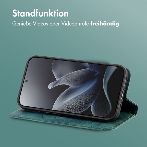 imoshion Slim Klapphülle Motorola Edge 70 - Grün