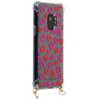 My Jewellery Design Soft Case Kordelhülle Samsung Galaxy S9 - Leopard