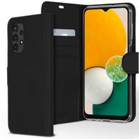 Accezz Wallet TPU Klapphülle Samsung Galaxy A13 (4G) - Schwarz