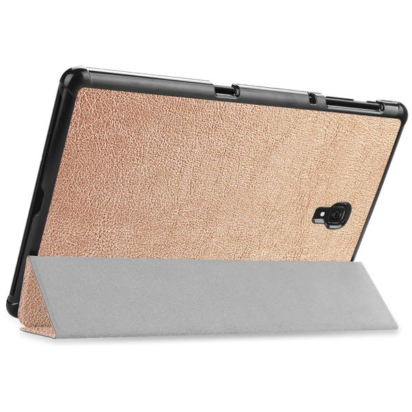 imoshion Trifold Klapphülle Galaxy Tab A 10.5 (2018) - Gold