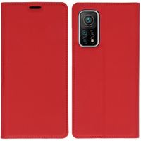 imoshion Slim Folio Klapphülle Xiaomi Mi 10T (Pro) - Rot