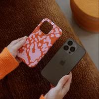 Selencia Vivid Rückabdeckung mit MagSafe Apple iPhone 16 - Moo’d Blush Pink