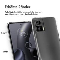 Accezz Clear TPU Backcover Motorola Edge 30 Neo - Transparent