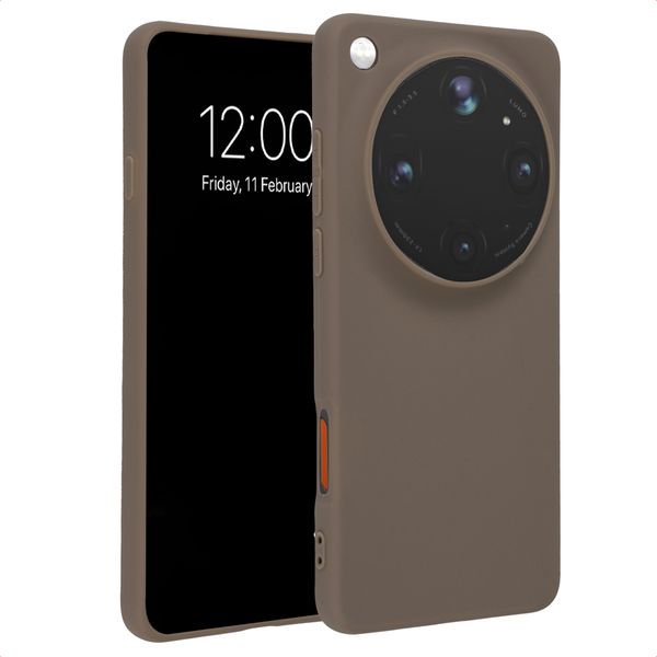imoshion TPU Color Cover Oppo Find X9 Ultra - Braun