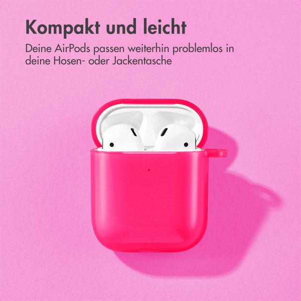 imoshion Neon Case Apple AirPods 1 / 2 - Neon-Pink