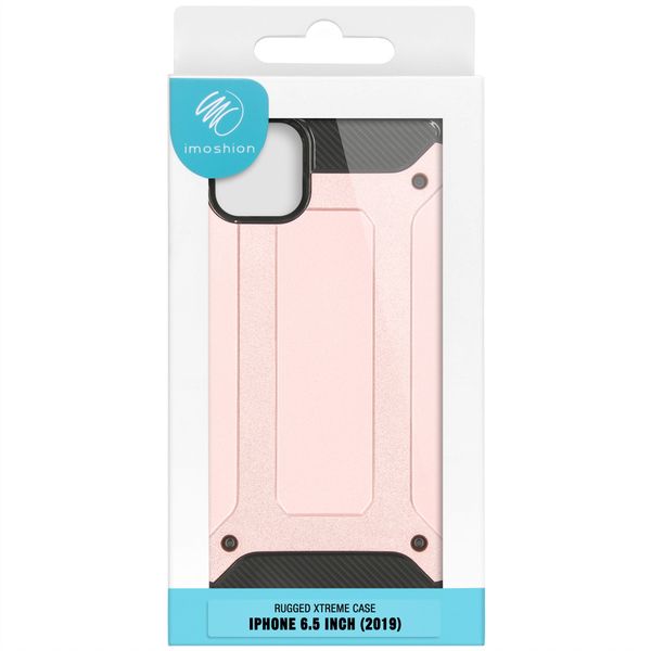 imoshion Rugged Xtreme Case Roségold für iPhone 11 Pro Max