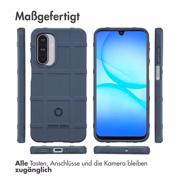 imoshion Rugged Shield Backcover Samsung Galaxy A17 - Dunkelblau