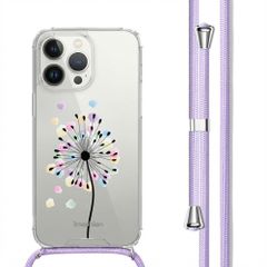 imoshion Design Hülle mit Band Apple iPhone 14 Pro Max - Sandstone Dandelion