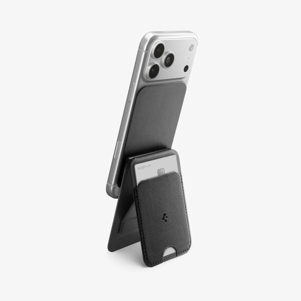 Spigen Kartenhalter mit MagSafe Slim Fold - Black