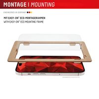 Displex Bildschirmschutzfolie Real Glass für das Apple iPhone 16 Pro Max
