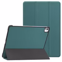 imoshion Trifold Klapphülle Apple iPad Pro 11 (2025) M5 / (2024) M4 - Dunkelgrün