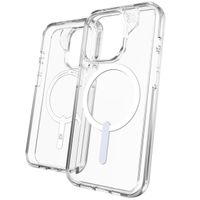 ZAGG Crystal Palace Snap Backcover MagSafe für das iPhone 15 Pro - Transparent