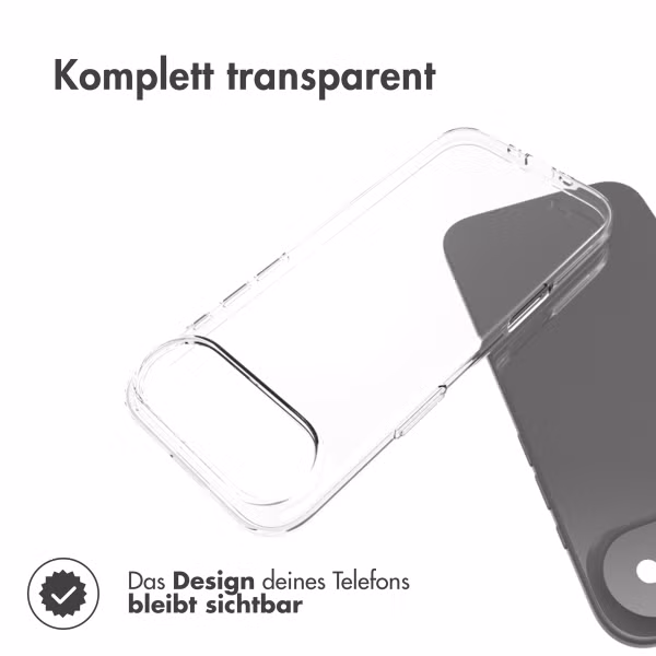 Accezz Clear TPU Backcover Apple iPhone Air - Transparent