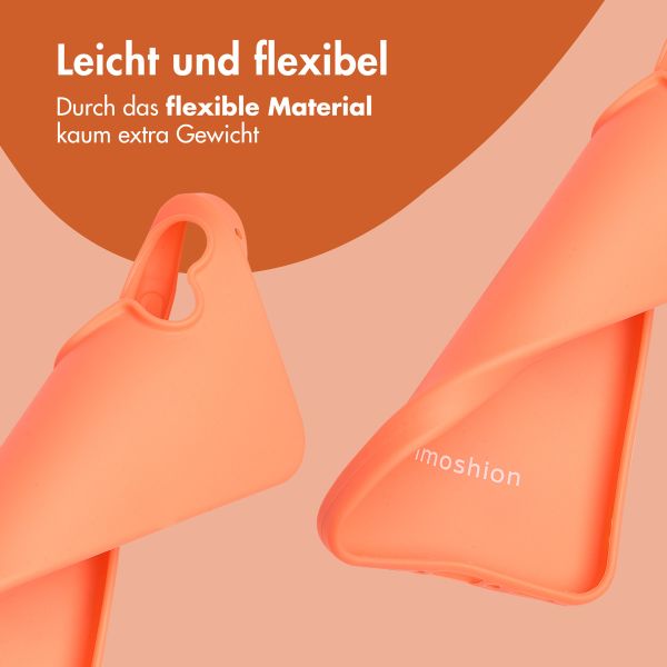 imoshion TPU Color Cover Samsung Galaxy A36 / A56 - Apricot Crush Orange