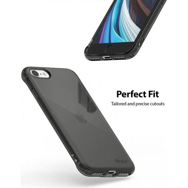 Ringke Air Case Schwarz für das iPhone SE (2022 / 2020) / 8 / 7