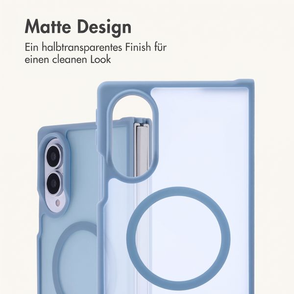 imoshion Color Guard Back Cover mit MagSafe Samsung Galaxy Z Fold 8 - Hellblau